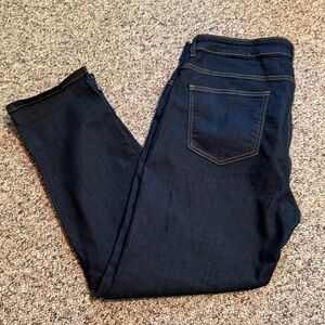 Pello Dark Denim Blue ankle Jeans size 18